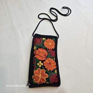 Glasses Case and Purse, Crossbody Sunglasses Holder, Cash, Card Bag